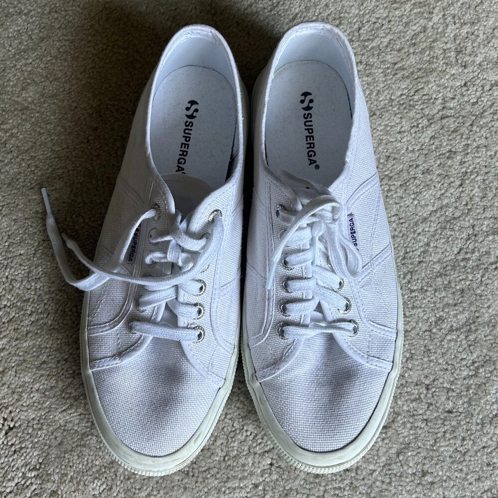 Superga 2750 Cotu Classic Sneakers - White Size 41.5